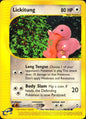 Lickitung 90 Common Aquapolis Pokemon Near Mint