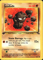Geodude 77/110 Common Legendary Collection Pokemon 1st Edition Near Mint