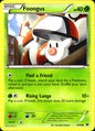 Foongus 8/99 Common Next Destinies Pokemon Near Mint
