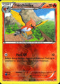 Fletchinder 14/108 Uncommon Roaring Skies Pokemon Reverse Holo Near Mint