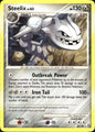 Steelix 28/100 Rare Stormfront Pokemon Near Mint