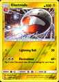 Electrode 22/68 Rare Hidden Fates Pokemon Reverse Holo Near Mint