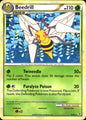 Beedrill 12/95 Rare HGSS Unleashed Pokemon Near Mint
