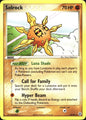 Solrock 25/92 Rare Legend Maker Pokemon Near Mint