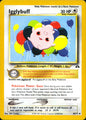 Igglybuff 40/75 Uncommon Neo Discovery Pokemon Lightly Played
