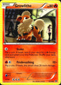 Growlithe 10/99 Common Next Destinies Pokemon Near Mint