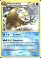 Mamoswine 5/102 Holo Rare HGSS Triumphant Pokemon Near Mint