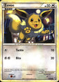 Eevee 56/95 Common Call of Legends Pokemon Near Mint