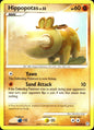Hippopotas 51/130 Uncommon Diamond & Pearl Pokemon Near Mint