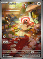 Stufful 154/132 Illustration Rare Mega Evolution Pokemon Near Mint