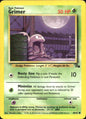 Grimer 48/62 Common Fossil Pokemon Near Mint
