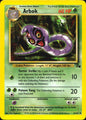 Arbok 31/62 Uncommon Fossil Pokemon Near Mint