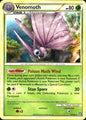 Venomoth 11/102 Holo Rare HGSS Triumphant Pokemon Near Mint