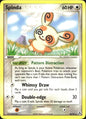 Spinda 26/92 Rare Legend Maker Pokemon Near Mint
