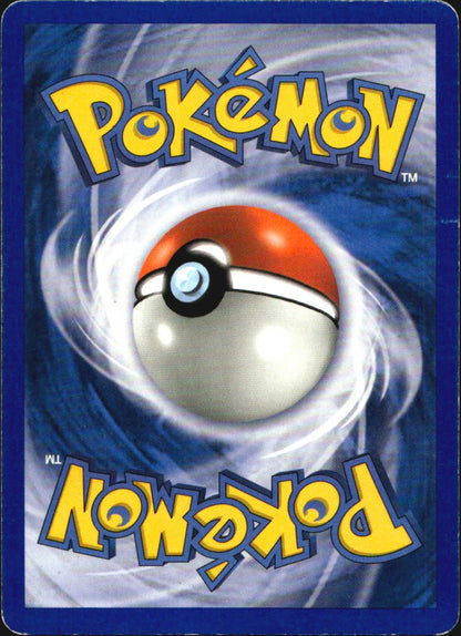 Swampert 27/100 Rare Crystal Guardians Pokemon Moderately Played
