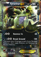 Tyranitar EX 42/98 Holo Rare EX Ancient Origins Pokemon Near Mint