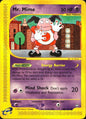 Mr. Mime (95a) 95a/147 Common Aquapolis Pokemon Near Mint