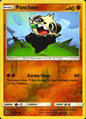 Pancham 72/145 Common Guardians Rising Pokemon Reverse Holo Near Mint