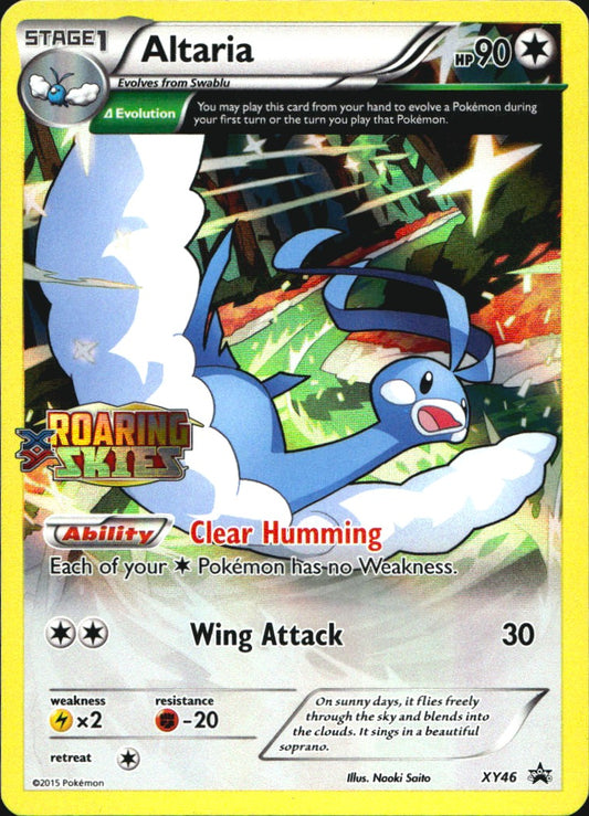 Altaria XY46 Promo XY Black Star Promos Pokemon Near Mint