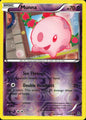 Munna 39/119 Common Phantom Forces Pokemon Reverse Holo Near Mint