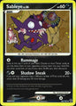 Sableye 63/132 Uncommon Secret Wonders Pokemon Reverse Holo Near Mint