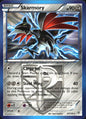 Skarmory 87/135 Rare Plasma Storm Pokemon Near Mint