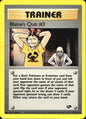 Blaine's Quiz #3 112/132 Uncommon Gym Challenge Pokemon Near Mint