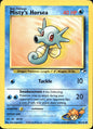 Misty's Horsea 86/132 Common Gym Heroes Pokemon Near Mint
