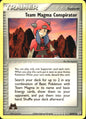 Team Magma Conspirator 82/95 Uncommon Team Magma vs Team Aqua Pokemon Near Mint