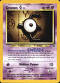 Unown [E] 67/75 Common Neo Discovery Pokemon Near Mint