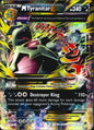 M Tyranitar EX 43/98 Holo Rare EX Ancient Origins Pokemon Near Mint