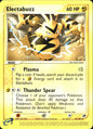 Electabuzz 35/100 Uncommon Sandstorm Pokemon Near Mint