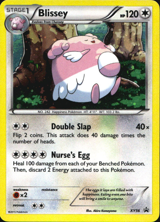 Blissey XY56 Promo XY Black Star Promos Pokemon Near Mint