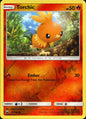 Torchic 25/168 Common Celestial Storm Reverse Holo Near Mint