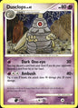 Dusclops 34/100 Uncommon Stormfront Pokemon Near Mint