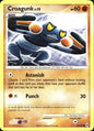 Croagunk 61/99 Common Arceus Pokemon Near Mint