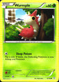 Wurmple 6/124 Common Dragons Exalted Pokemon Near Mint