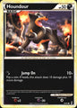 Houndour 59/95 Common Call of Legends Pokemon Near Mint