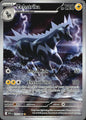 Zebstrika 115/086 Illustration Rare White Flare Pokemon Near Mint