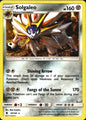 Solgaleo 87/145 Cracked Ice Holo Rare Guardians Rising Pokemon Near Mint