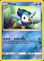 Piplup 54/236 Common Cosmic Eclipse Reverse Holo Near Mint