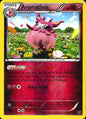Aromatisse 93/146 Holo Rare XY Pokemon Reverse Holo Near Mint