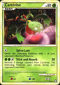 Carnivine 16/102 Rare HGSS Triumphant Pokemon Near Mint