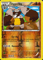 Diggersby 90/160 Rare Primal Clash Pokemon Reverse Holo Near Mint
