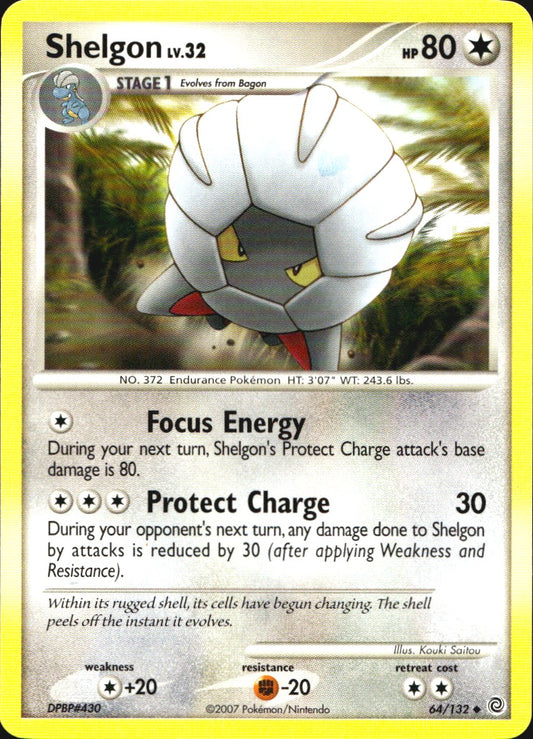 Shelgon 64/132 Uncommon Secret Wonders Pokemon Near Mint