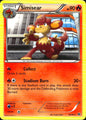 Simisear 16/99 Rare Next Destinies Pokemon Near Mint