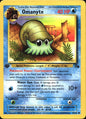 Omanyte 52/62 Common Fossil Pokemon 1st Edition Near Mint