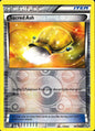 Sacred Ash 96/106 Uncommon Flashfire Pokemon Reverse Holo Near Mint
