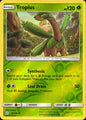 Tropius 12/236 Uncommon Cosmic Eclipse Pokemon Reverse Holo Near Mint