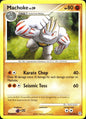 Machoke 53/130 Uncommon Diamond & Pearl Pokemon Near Mint